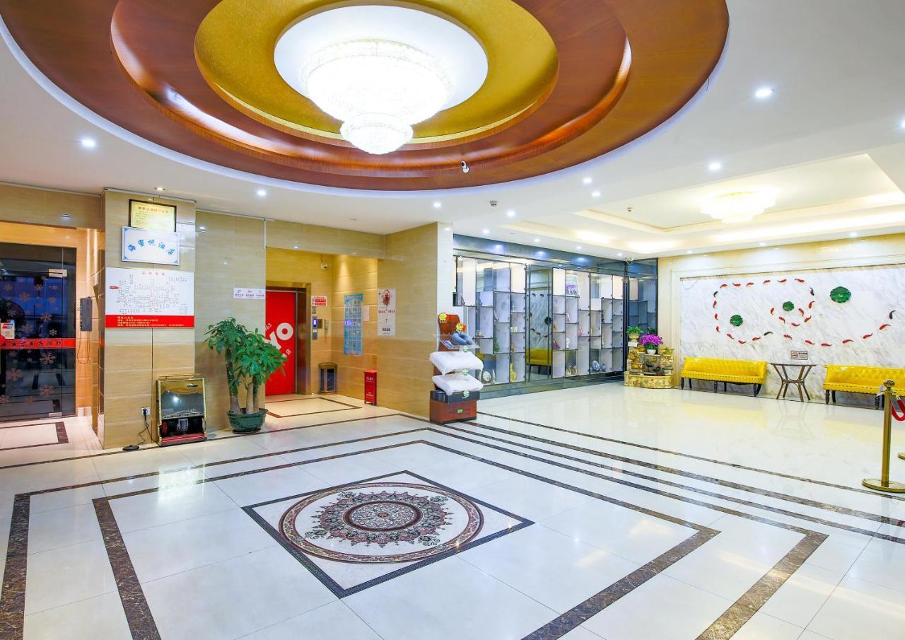 فندق شينزين سيفيل أفيياشن هوتل المظهر الخارجي الصورة